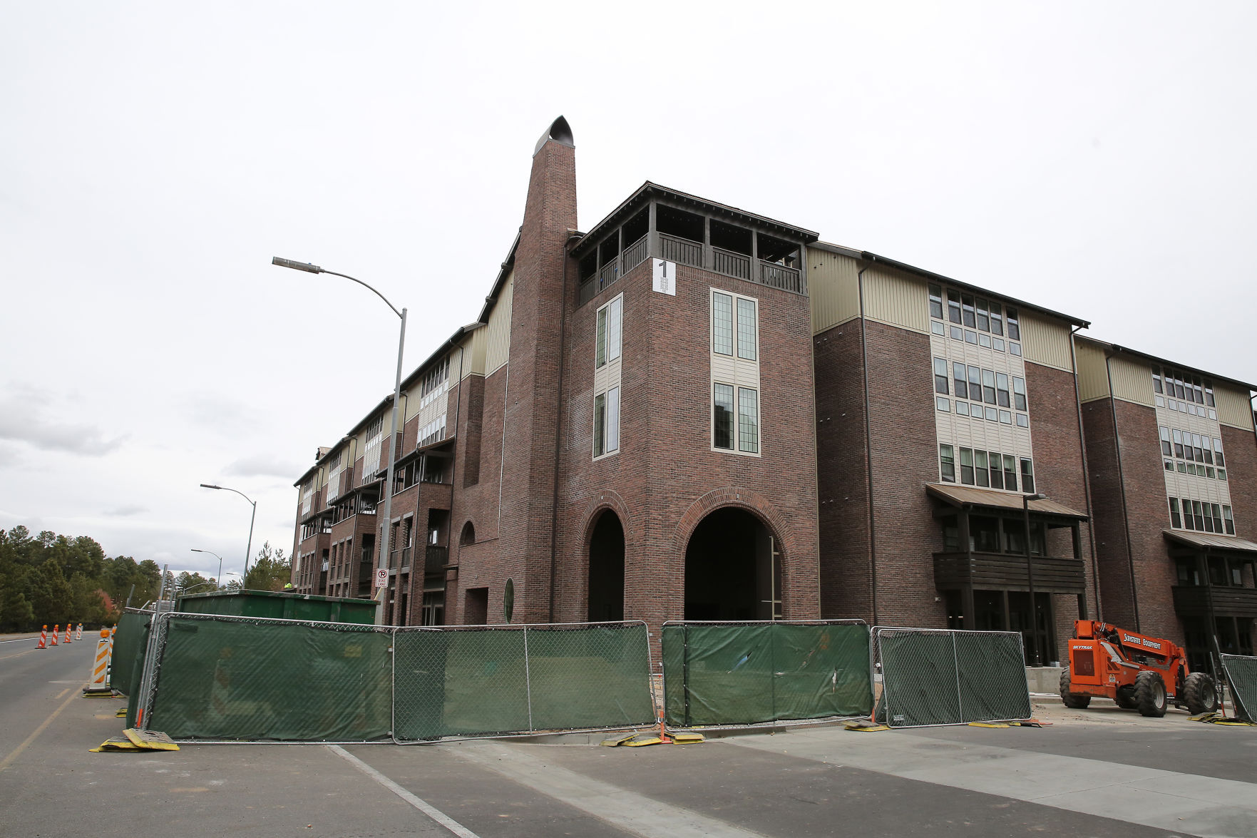 Construction continues at Fremont Station